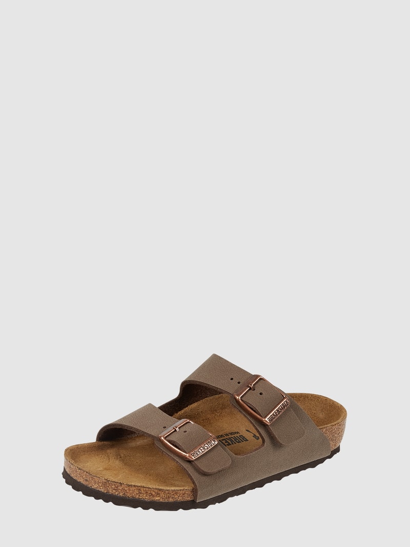 Sandalen aus Birko-Flor® Modell 'Arizona' in hellbraun