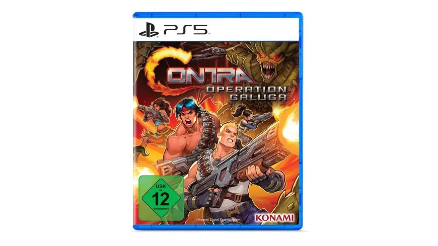 Contra - Operation Galuga
