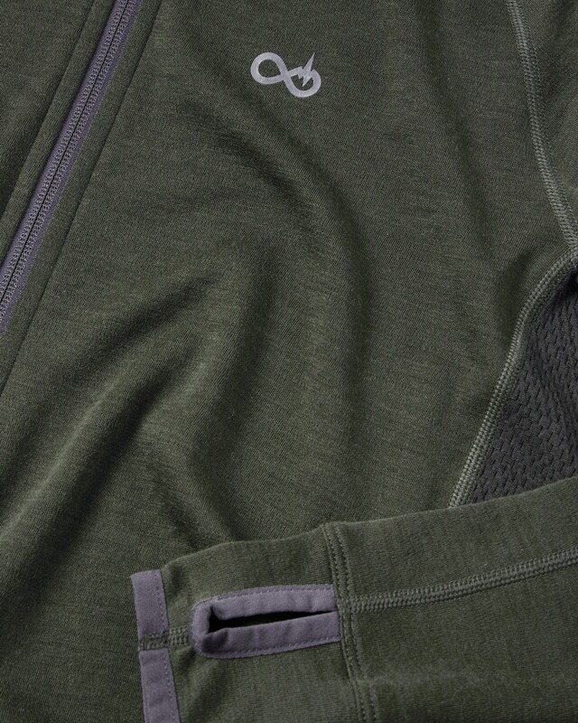 Merkel Gear Merino Crew Shirt