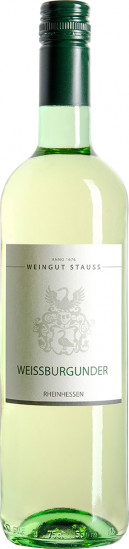 2022 Weißburgunder feinherb - Weingut Stauss