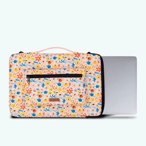 La Gombe 13/14 inch pink laptop sleeve