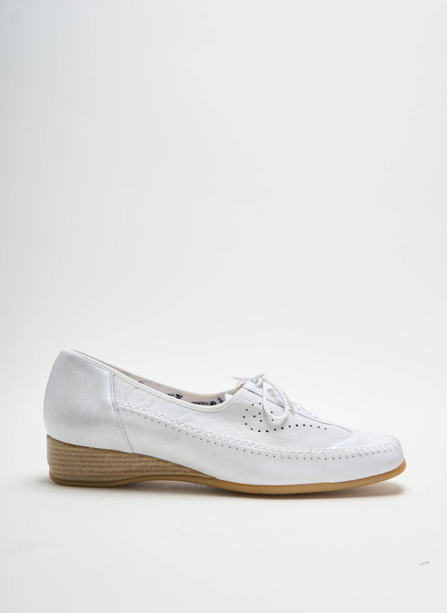 Ombelle Chaussures Confort Femme couleur blanc