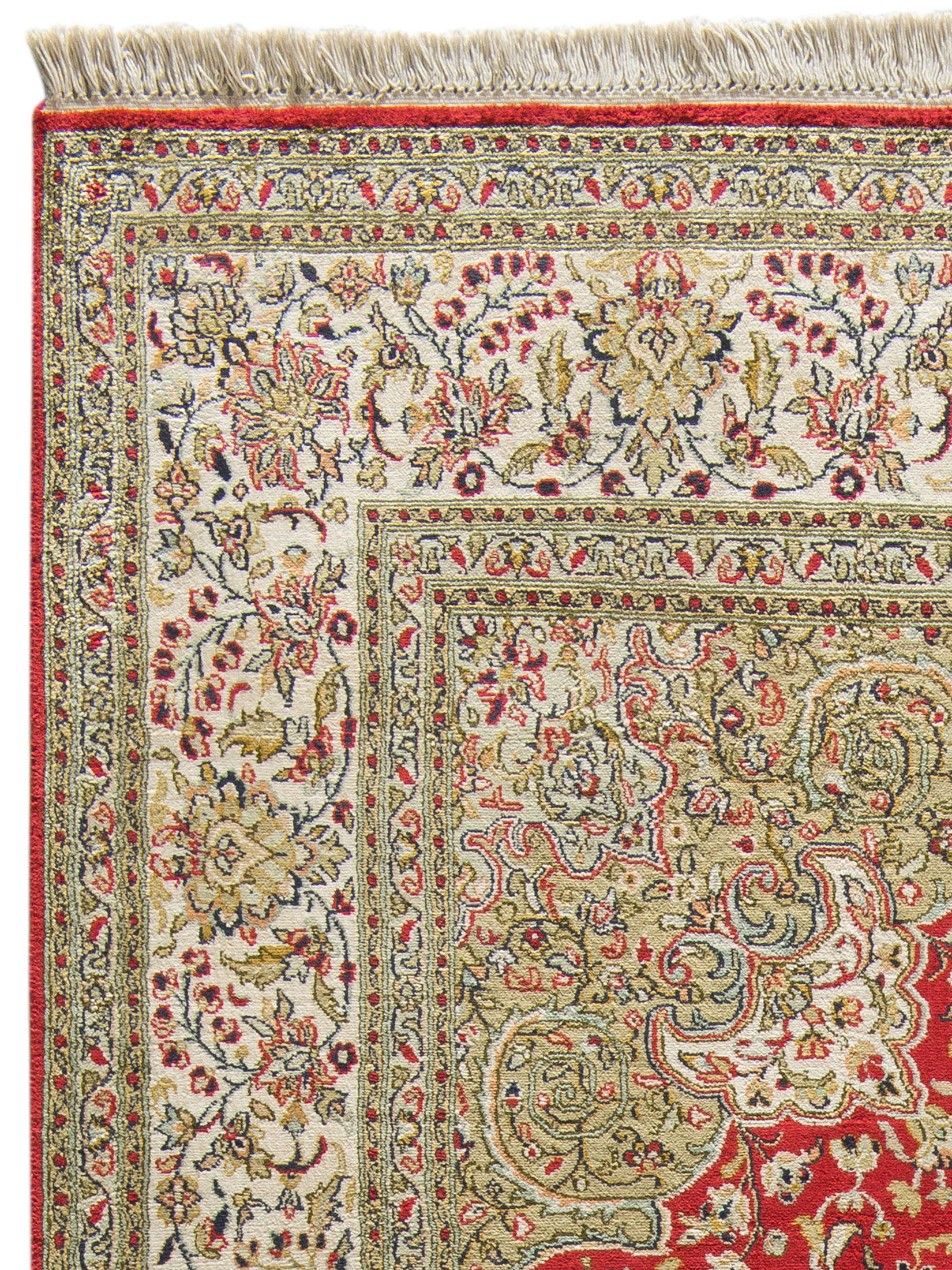 Kaschmir Seide 18/18 ca. 171 x 258 cm, Unikat / Einzelstück