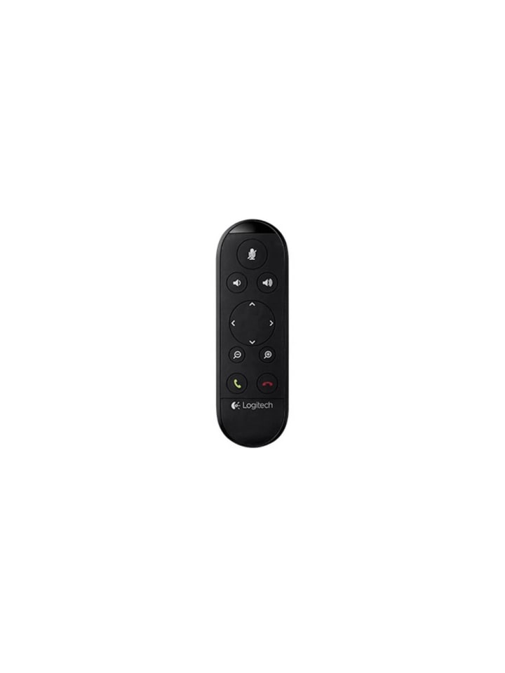 Logitech Full HD-Webcam 1920 x 1080 Pixel Logitech ConferenceCam   Standfuß in Schwarz günstig kaufen onesize