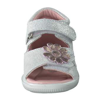PEPINO Bettie Lauflern Sandale in beige