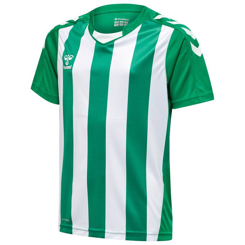 hummel hmlCORE XK STRIPED JERSEY KIDS S/S Trikot Kinder