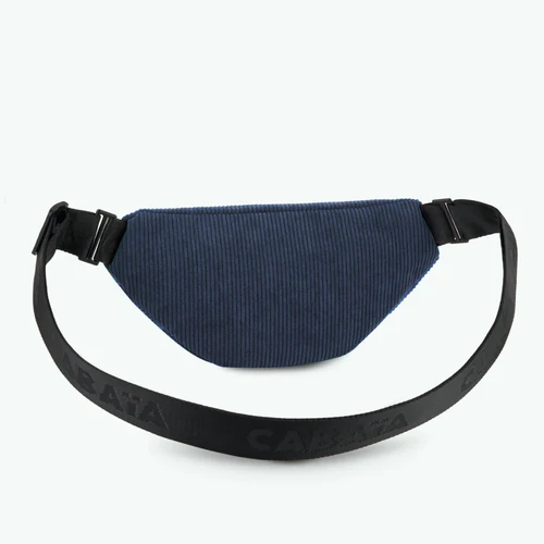 Small Caen blue fanny pack