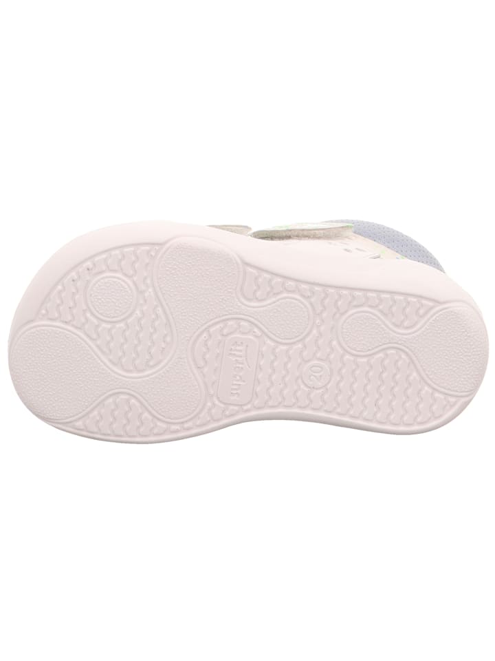 superfit Barfußschuh SUPERFREE in Weiß/Hellblau günstig kaufen