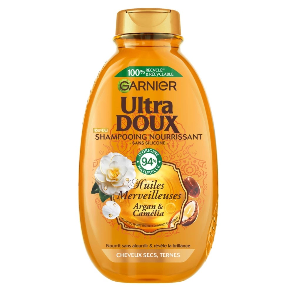 garnier Ultra Doux Merveilleux Le shampooing merveilleux