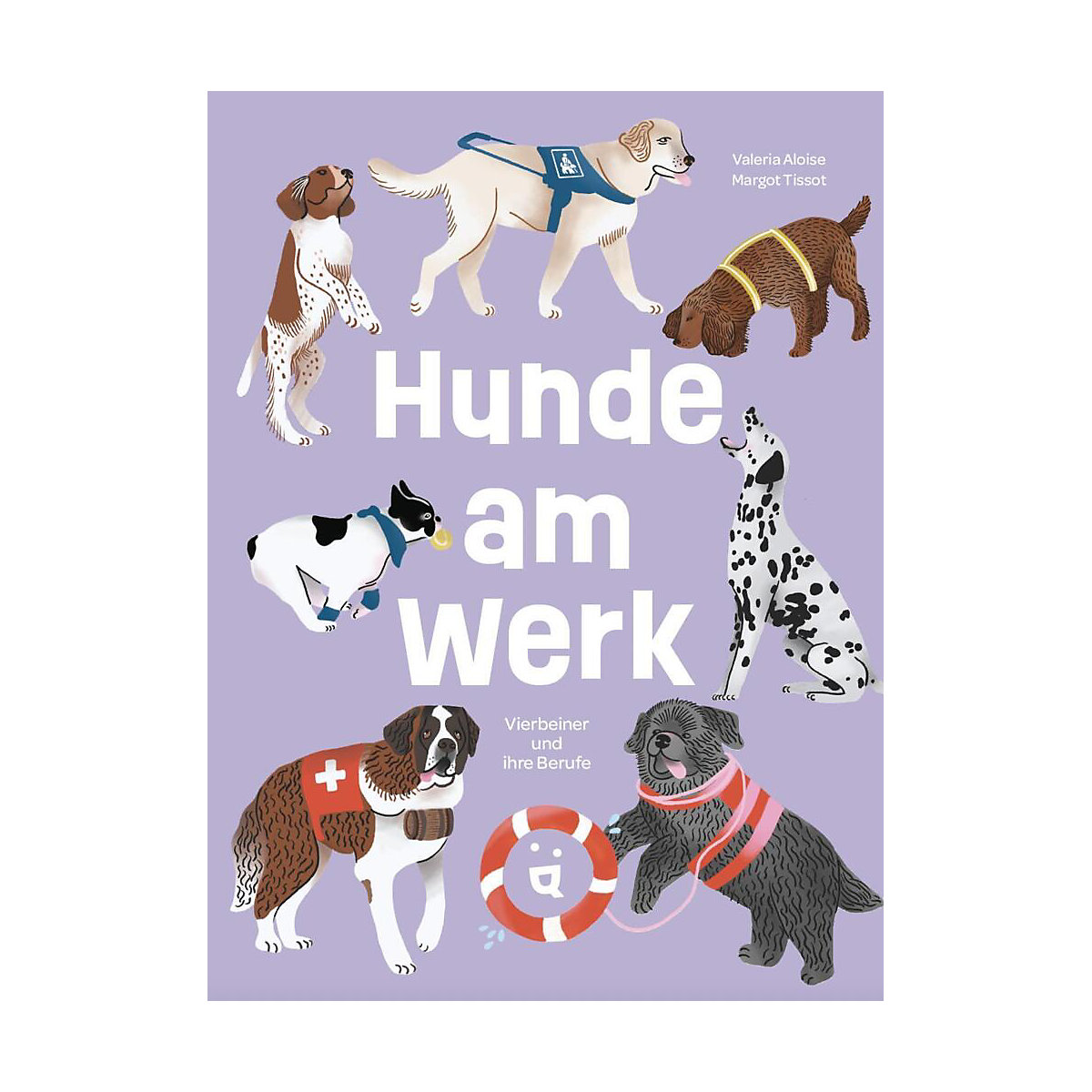 Hunde am Werk