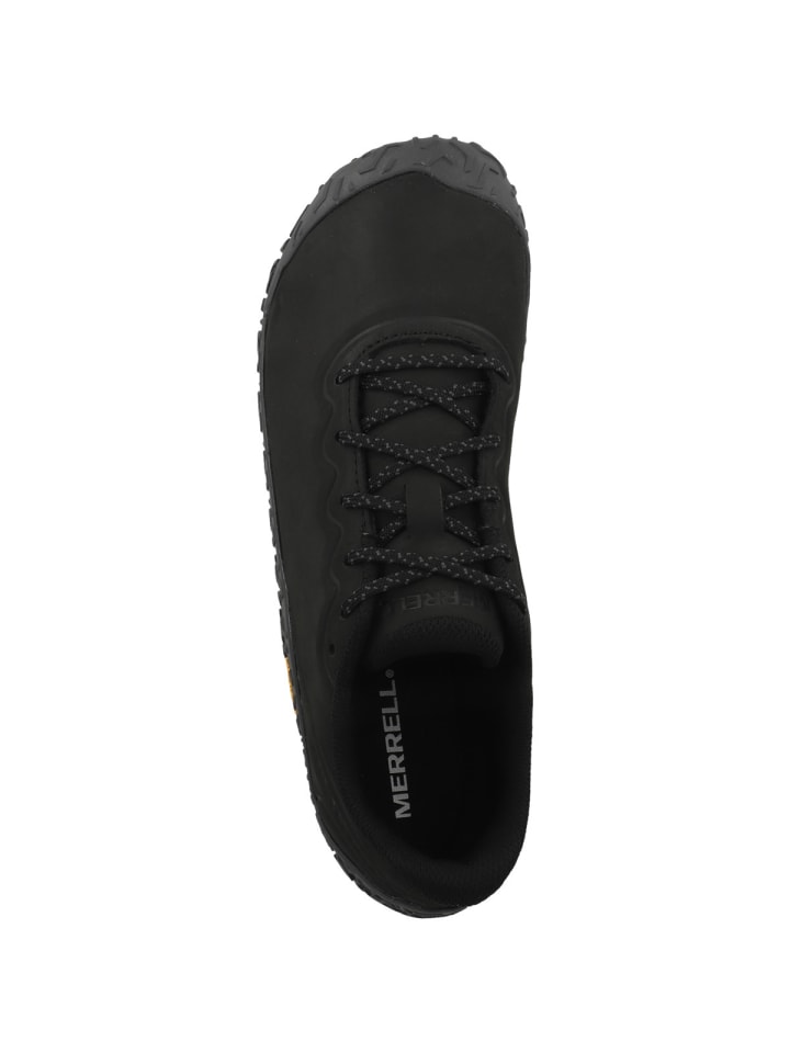 Merrell Barfußschuhe Vapor Glove 6 Leather in schwarz günstig kaufen