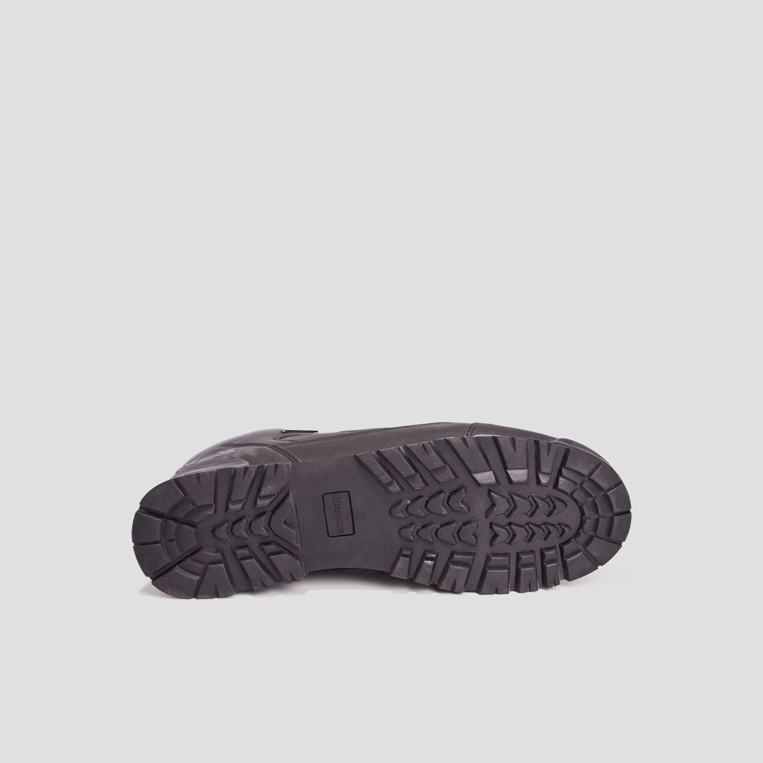 Bottines lacées Creeks noir homme | La Halle