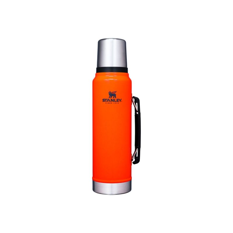 Stanley Classic Legendary Bottle 1.1qt \/1l Blaze Orange