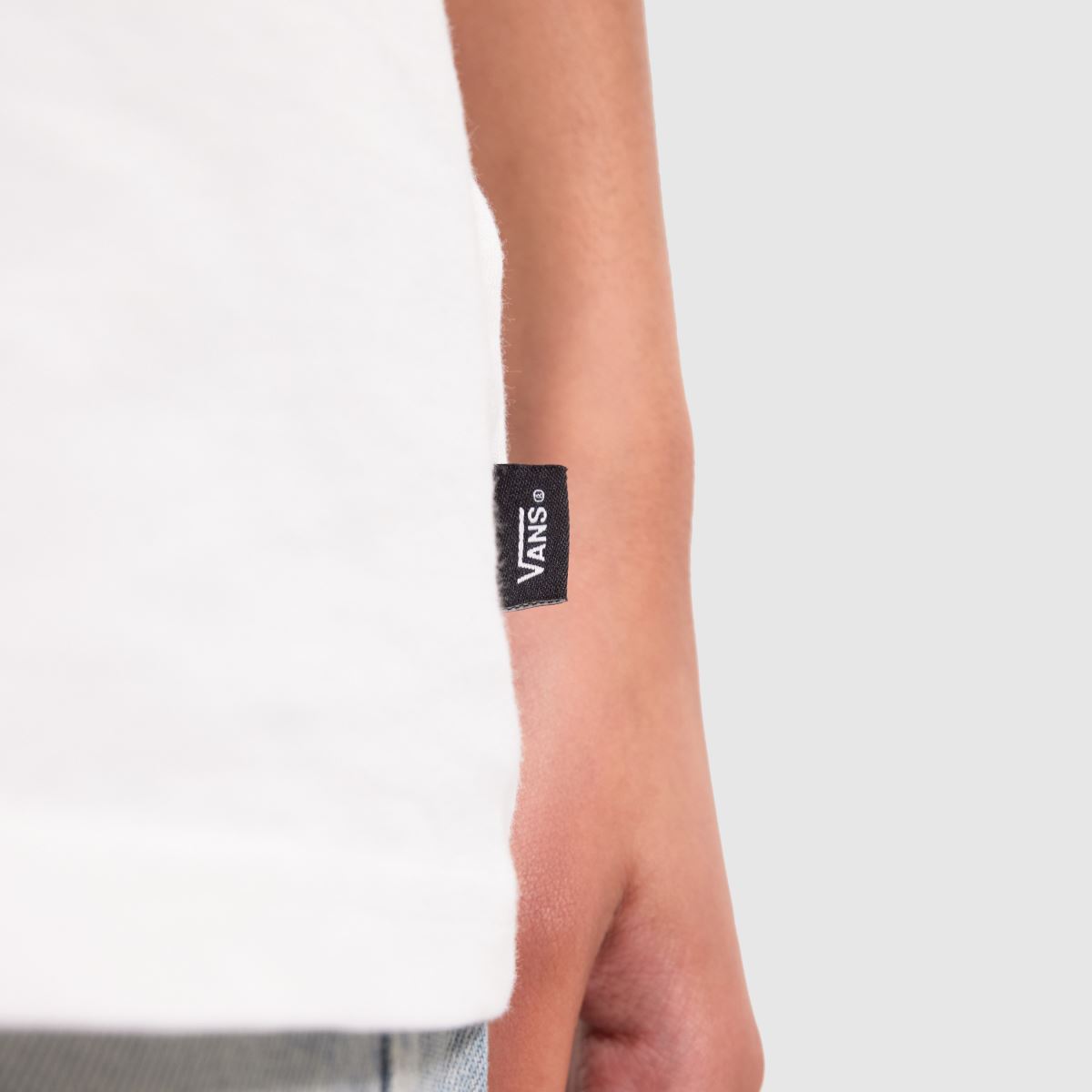 Vans Beyond póló fehér színben