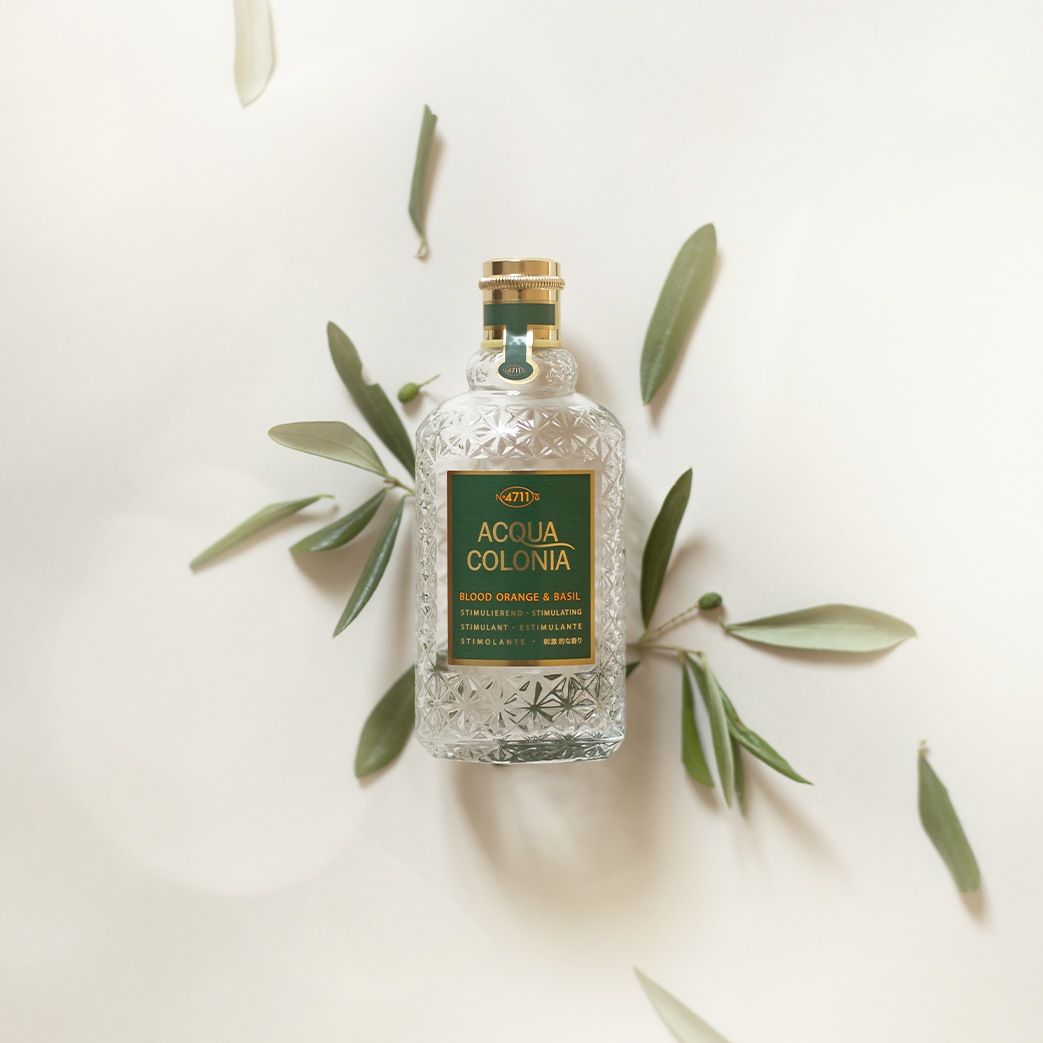 4711 Acqua Colonia Orange Sanguine & Basil
