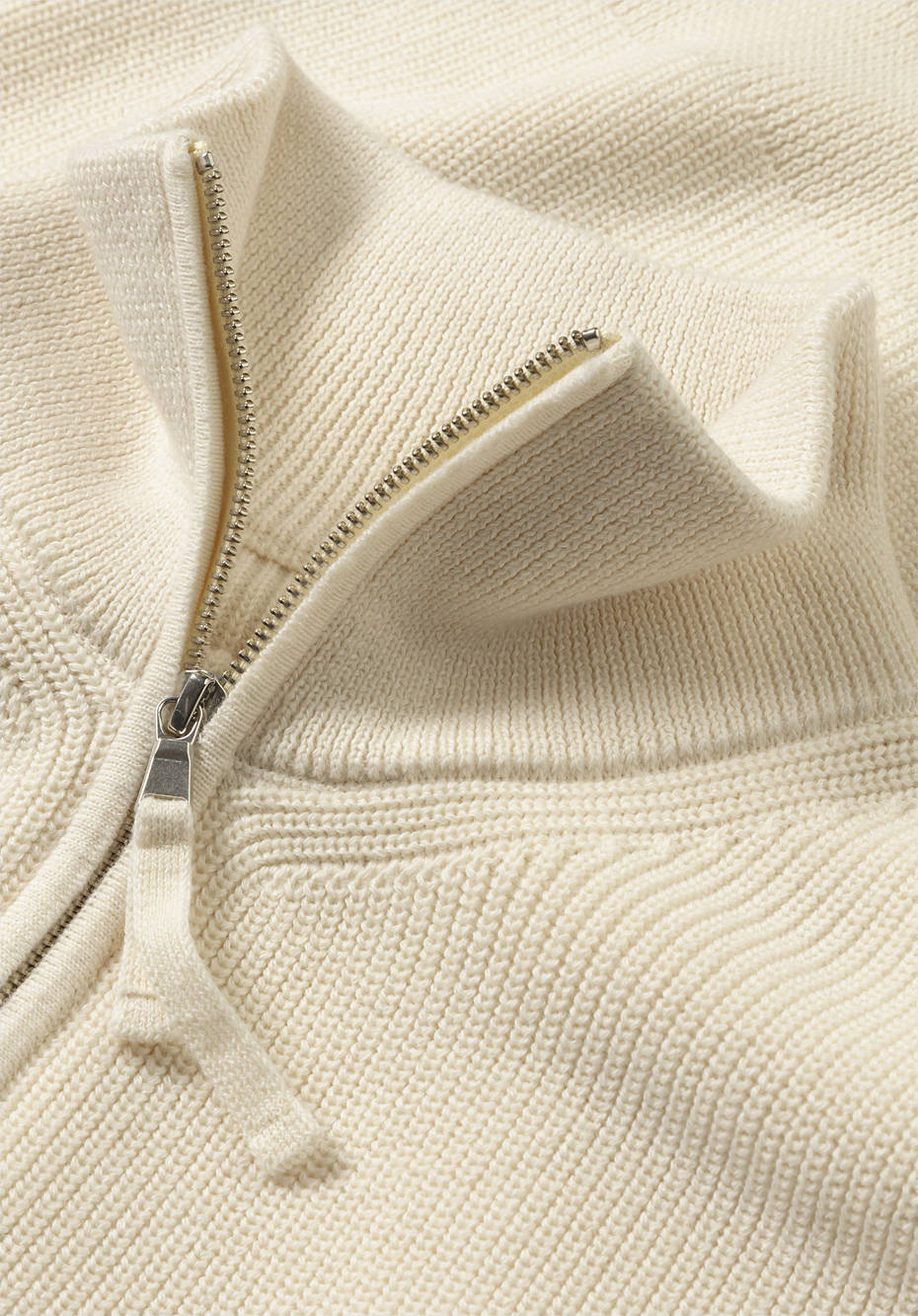 Troyer aus Bio-Merino und Bio-Baumwolle
