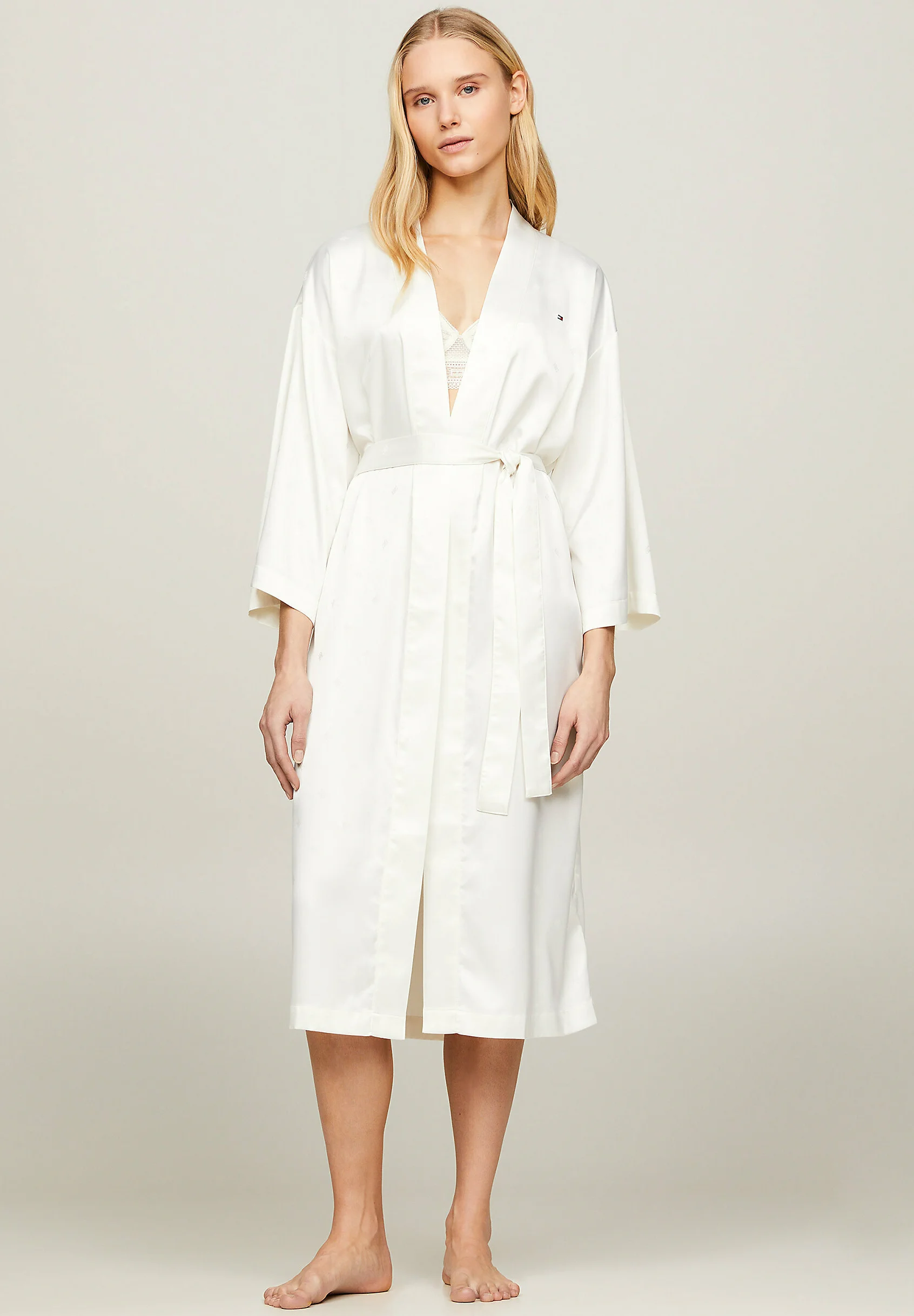 Tommy Hilfiger MONOGRAM KIMONO - Albornoz