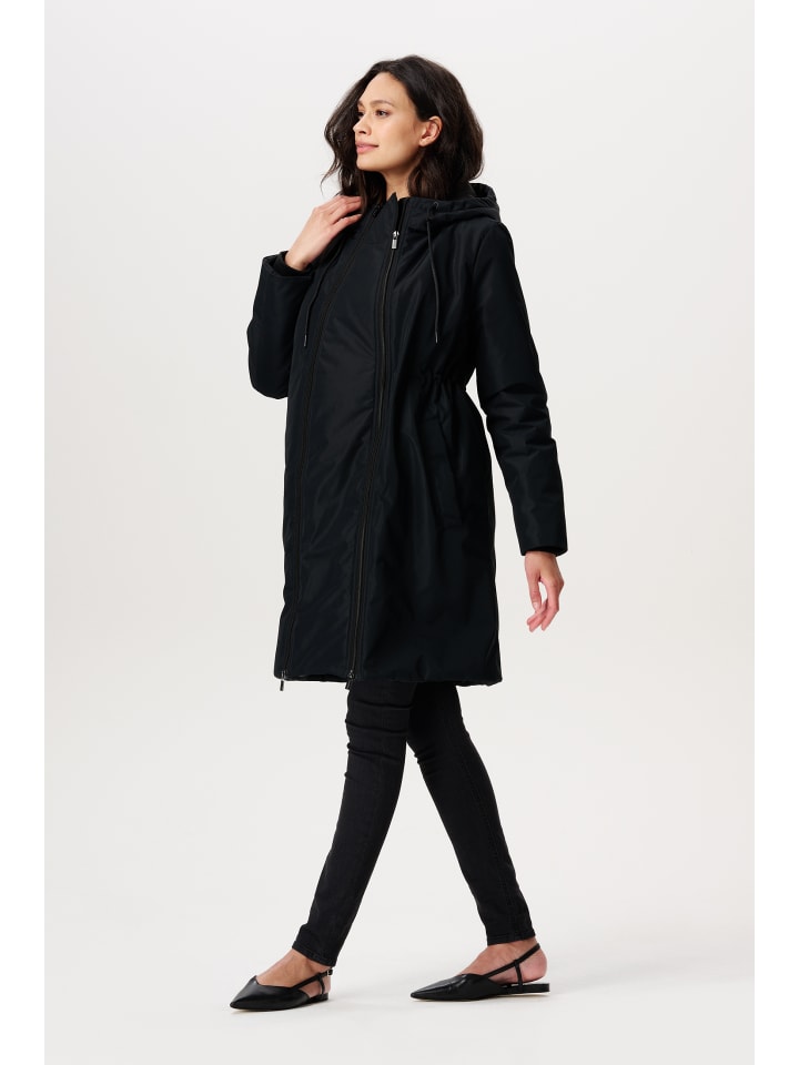 Noppies Umstandsjacke Winter Juva in Black günstig kaufen