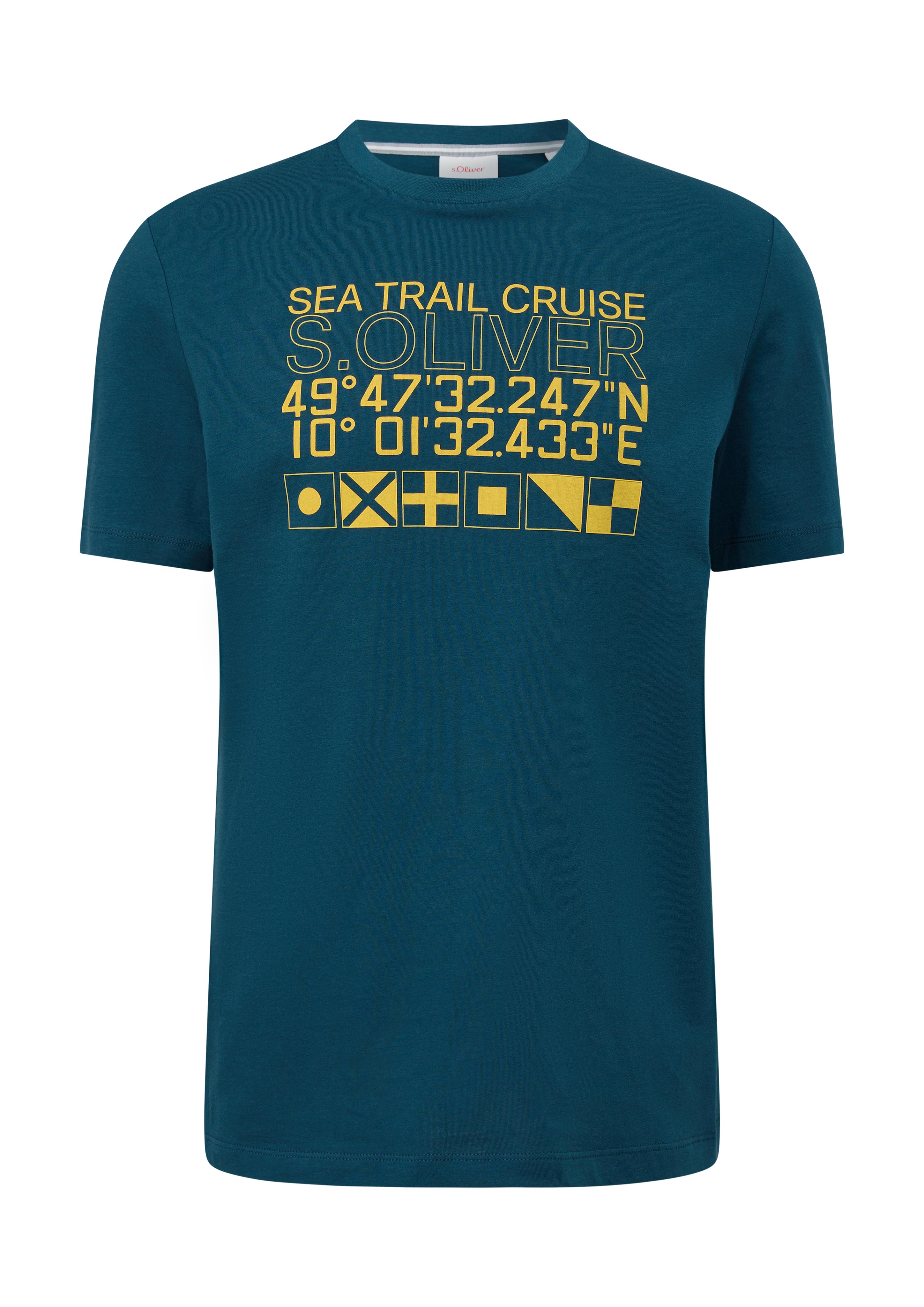 T-Shirt aus Baumwolle  2135683-69D1