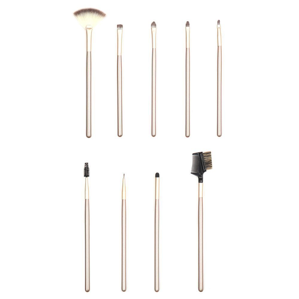 Haiaveng Make-up 18 Schminkpinsel, Schminkpinsel-Set, Kosmetikpinsel-Set, 18-tlg., 18 Funktionen