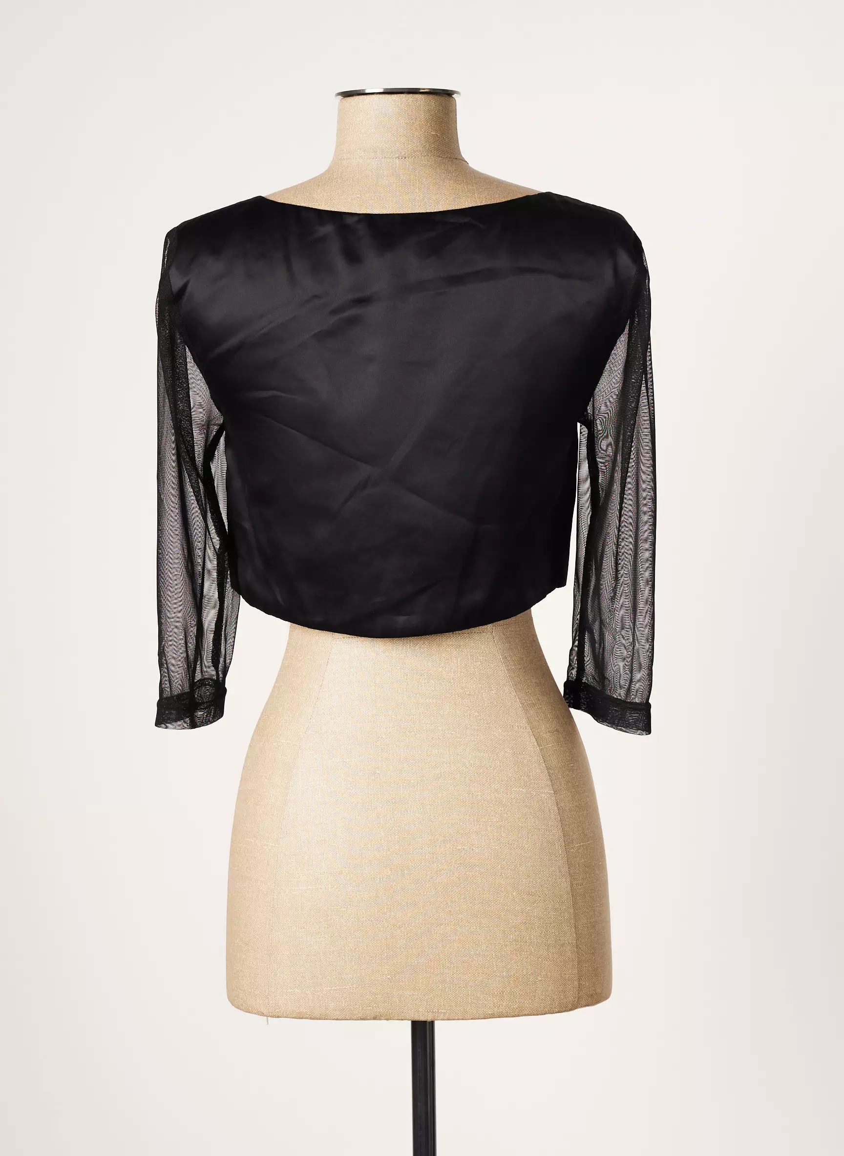 Paul Brial Vestecasual Femme couleur noir