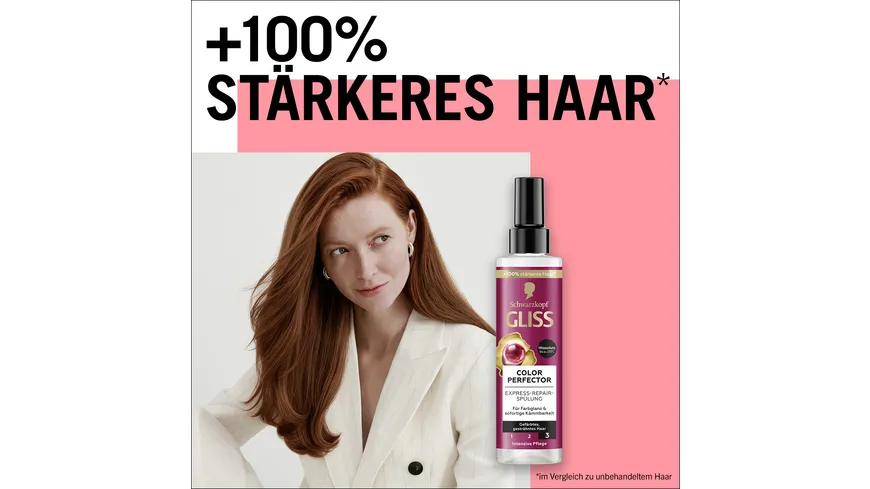 GLISS Express-Repair-Spülung Colour Perfector 200 ml 200 ml