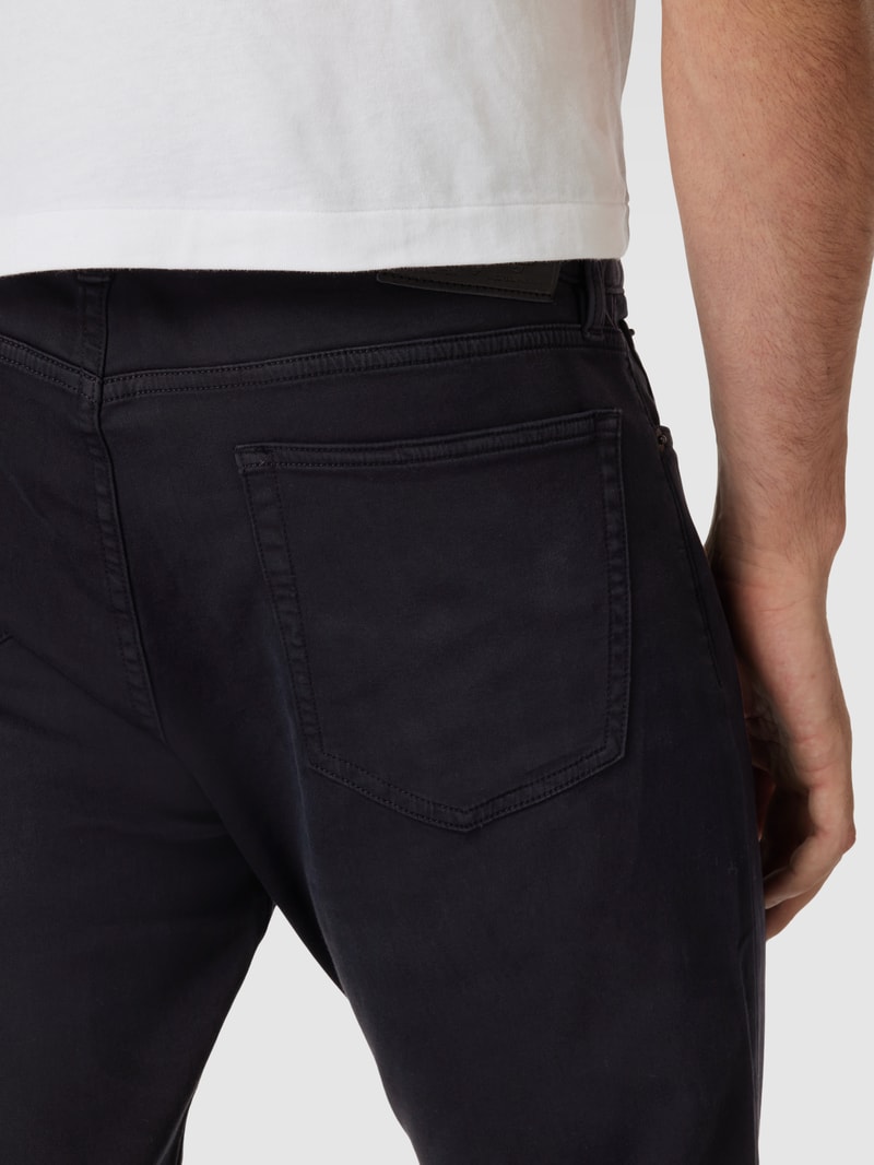 Jeans im 5-Pocket-Design Modell 'SULLIVAN' in schwarz