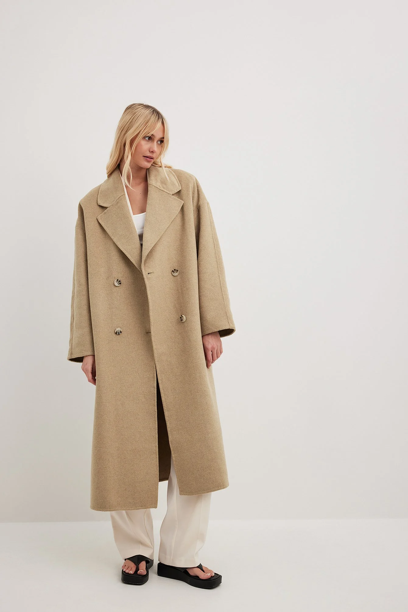 Leichter Oversized-Mantel