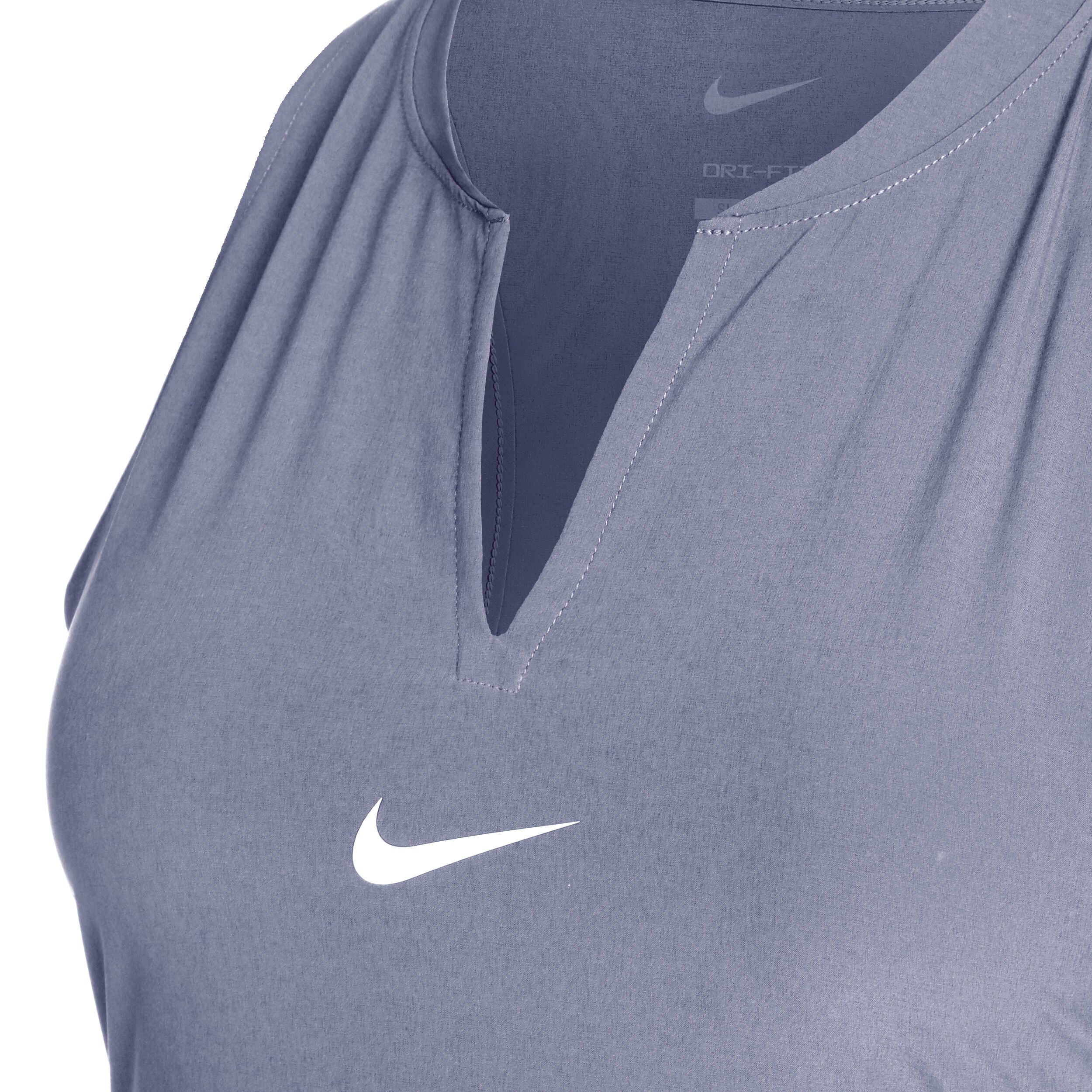 Dri-Fit Advantage Kleid Damen - Blaugrau
