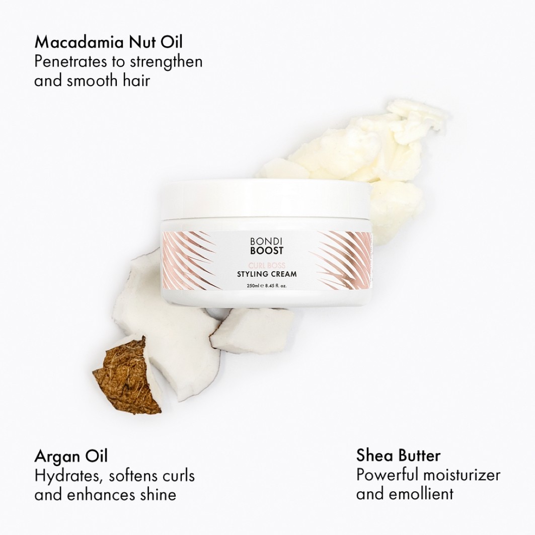 Creme modelador BONDIBOOST Curl Boss