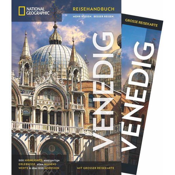 NG REISEHANDBUCH VENEDIG - Reiseführer