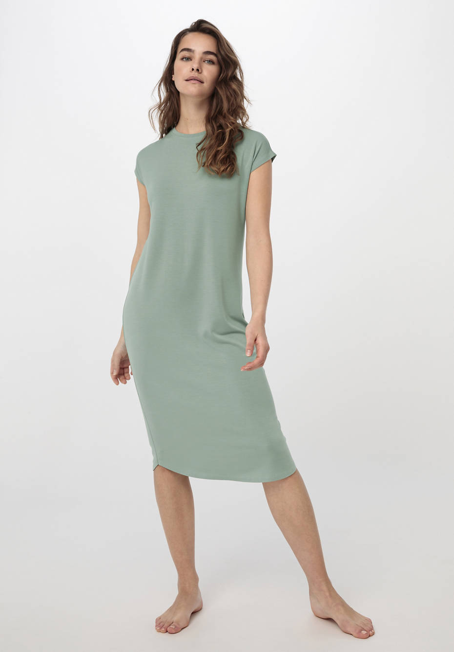 Kurzarm Nachthemd aus Tencel™Modal