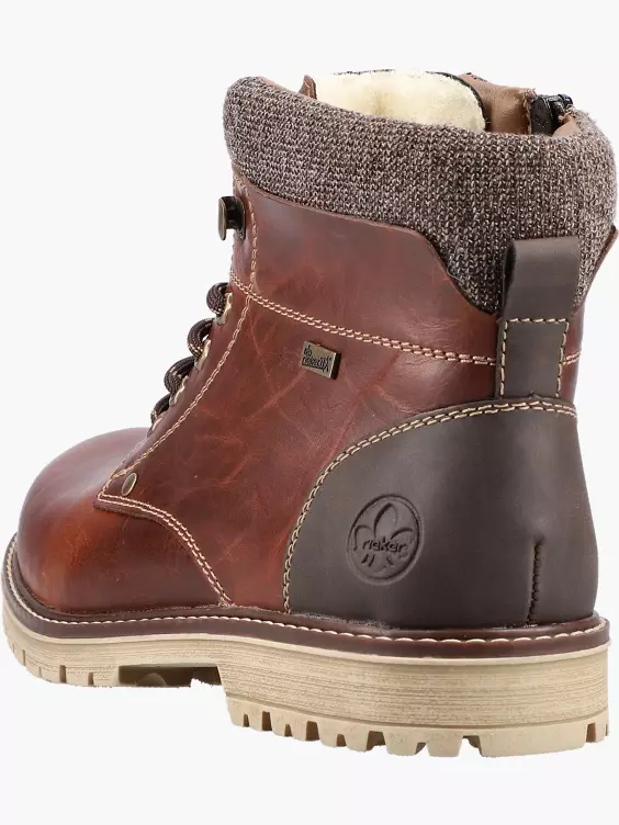 Rieker Herren Schnürstiefel