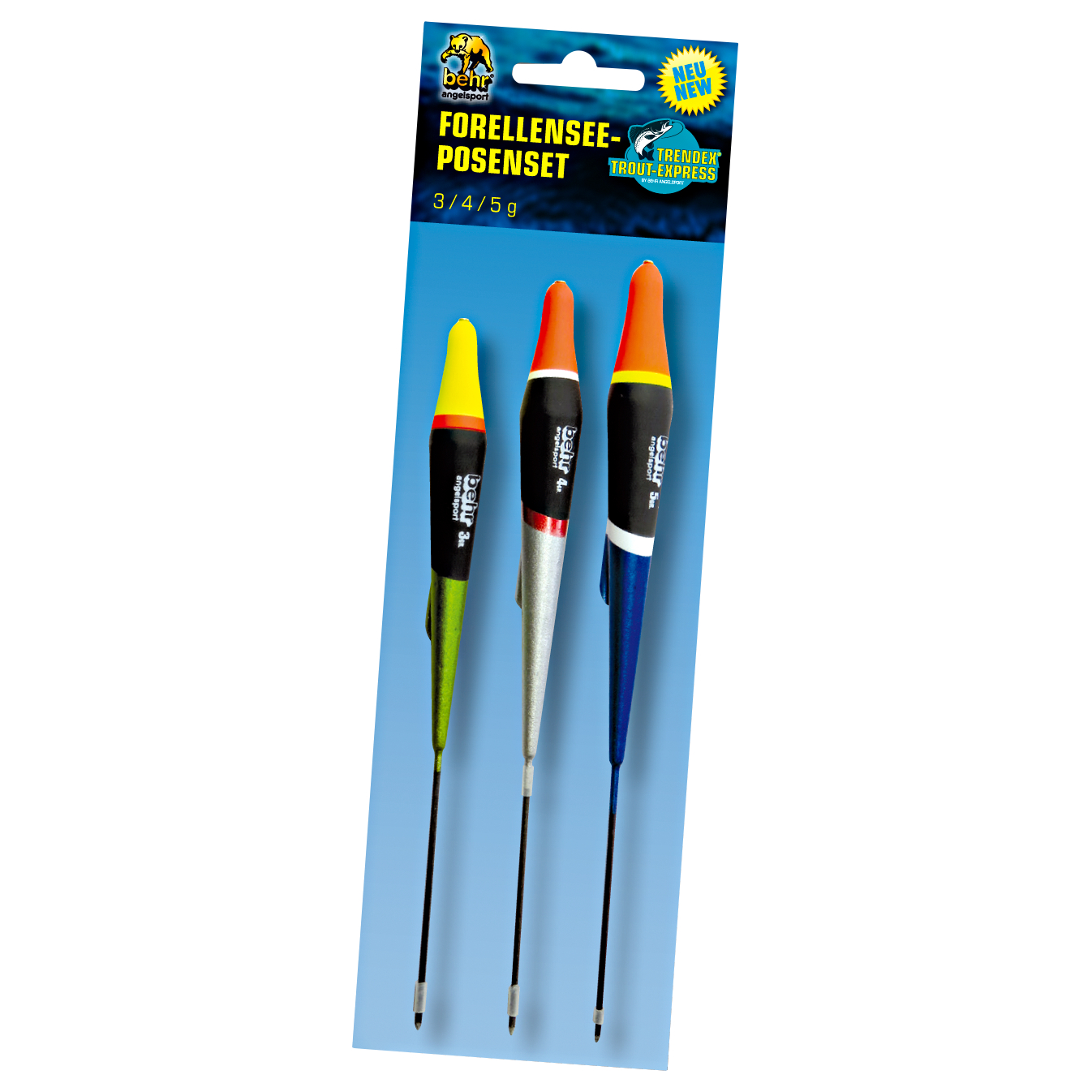 Trendex Trout-Express Forellensee-Posenset