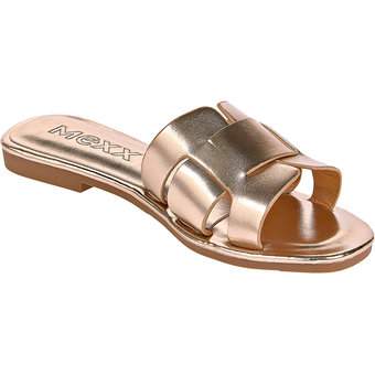 MEXX Pantolette in gold