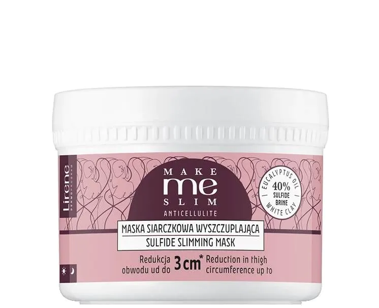 Lirene Make Me Slim Anticellulite - Μάσκα αδυνατίσματος με θείο 200 ml