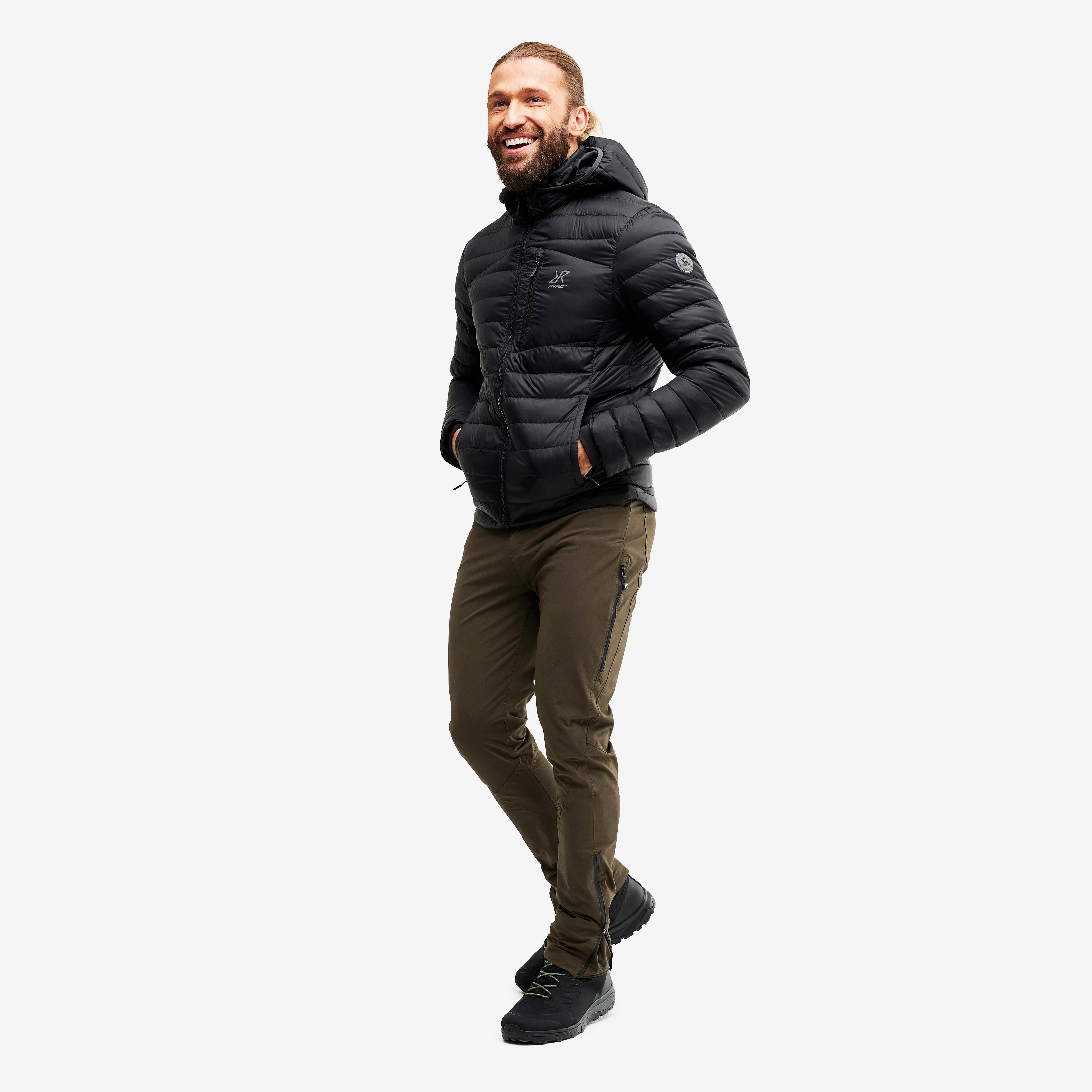 Helium Down Jacket Homme Black