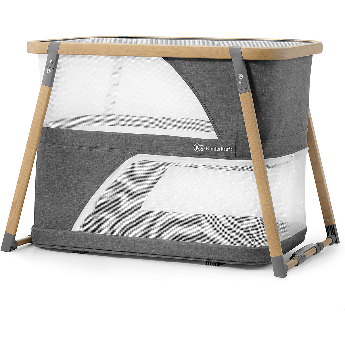 Reisebett Sofi, 4in1, grau