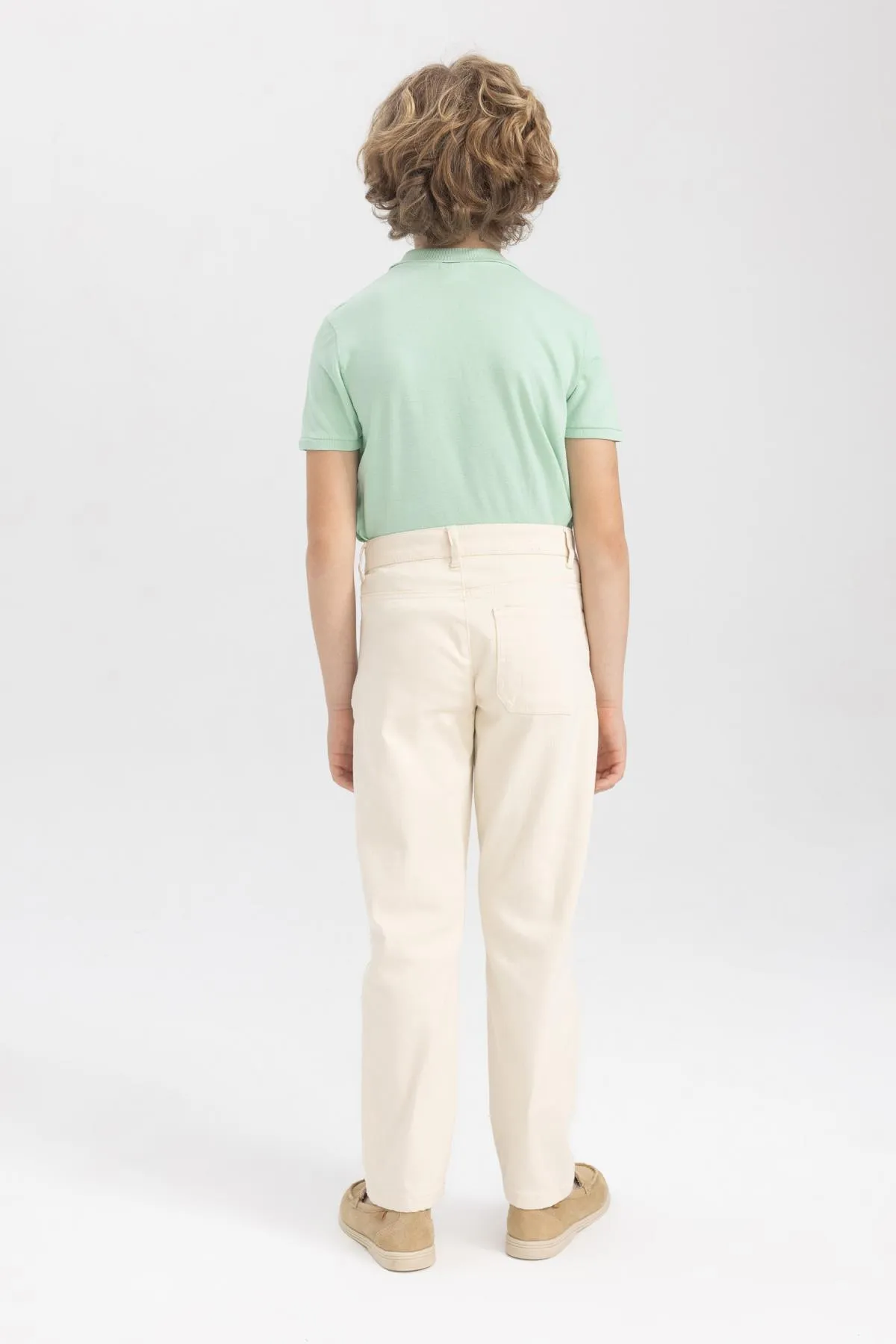 DeFacto  Jungen-Gabardine-Hose mit normaler Passform Z3321a623sp