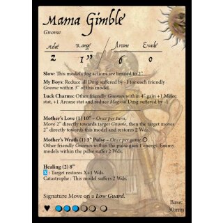 Moonstone - Mama's Boys (EN)