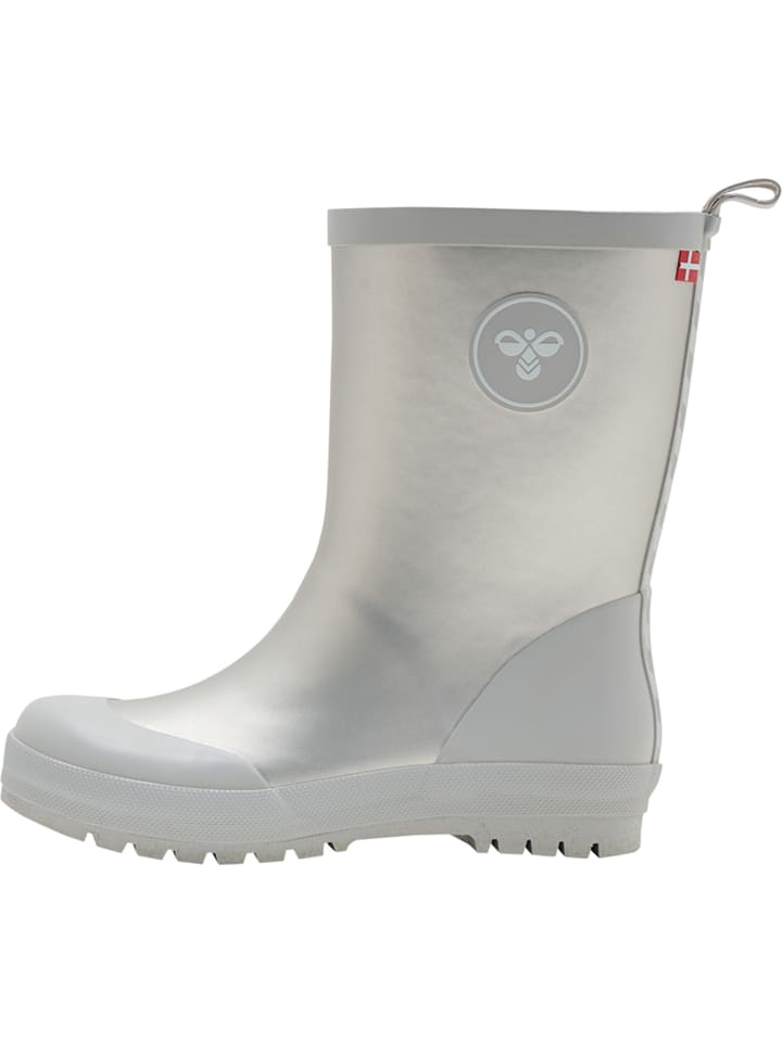 Hummel Hummel Gummi Stiefel Rubber Boot Mädchen in SILVER günstig kaufen 25