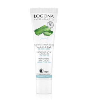 Logona Classic Feuchtigkeitsspendende Tagescreme Bio-Aloe Vera Tagescreme-30 ml