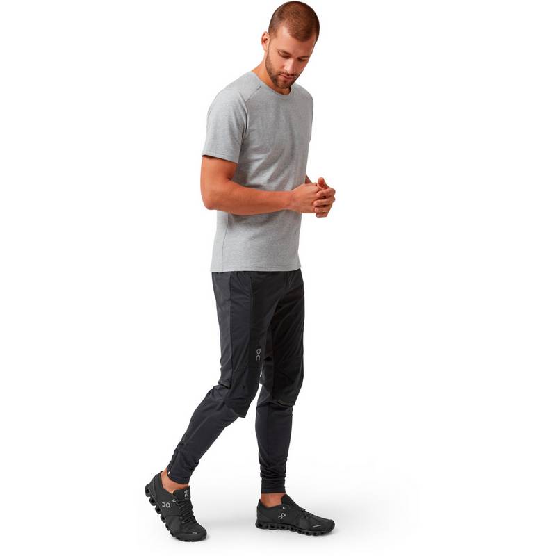 On RUNNING PANTS Laufhose Herren
