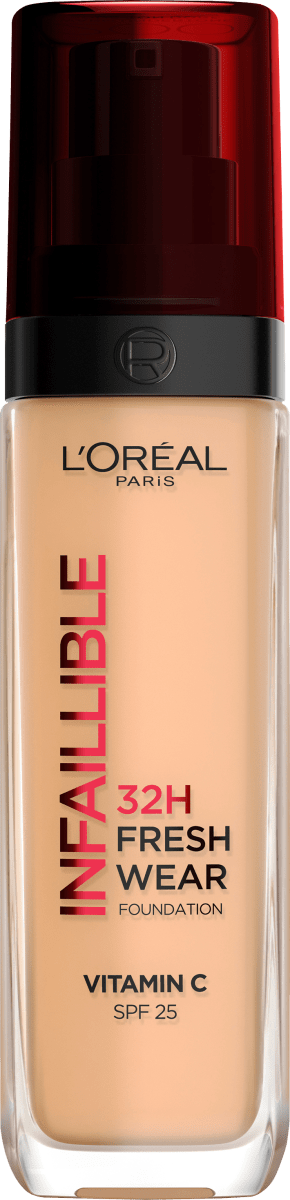 Foundation Infaillible 32H Fresh Wear 200 Golden Sand, LSF 25, 30 ml