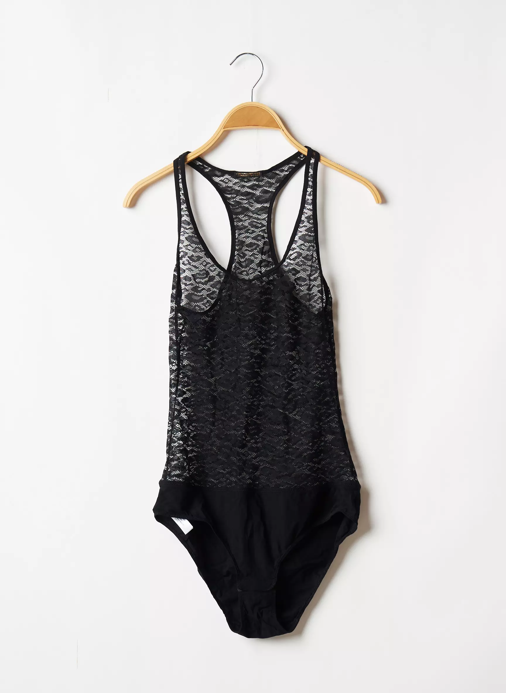 Comptoir Des Cotonniers Body Femme couleur noir