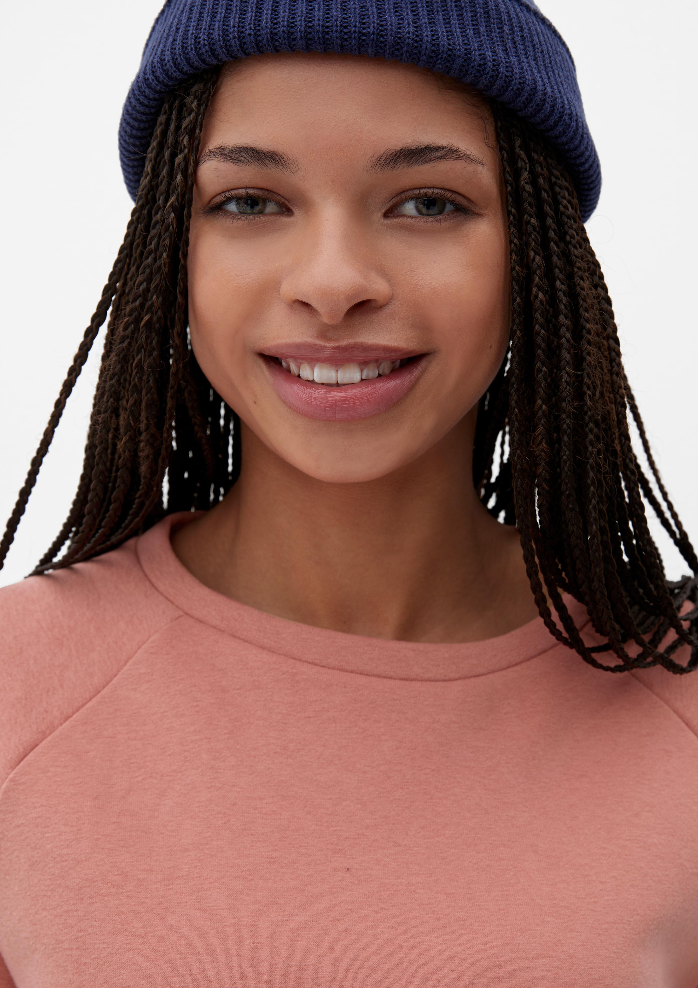 Sweatshirt mit Raglanärmeln  2126082-2068