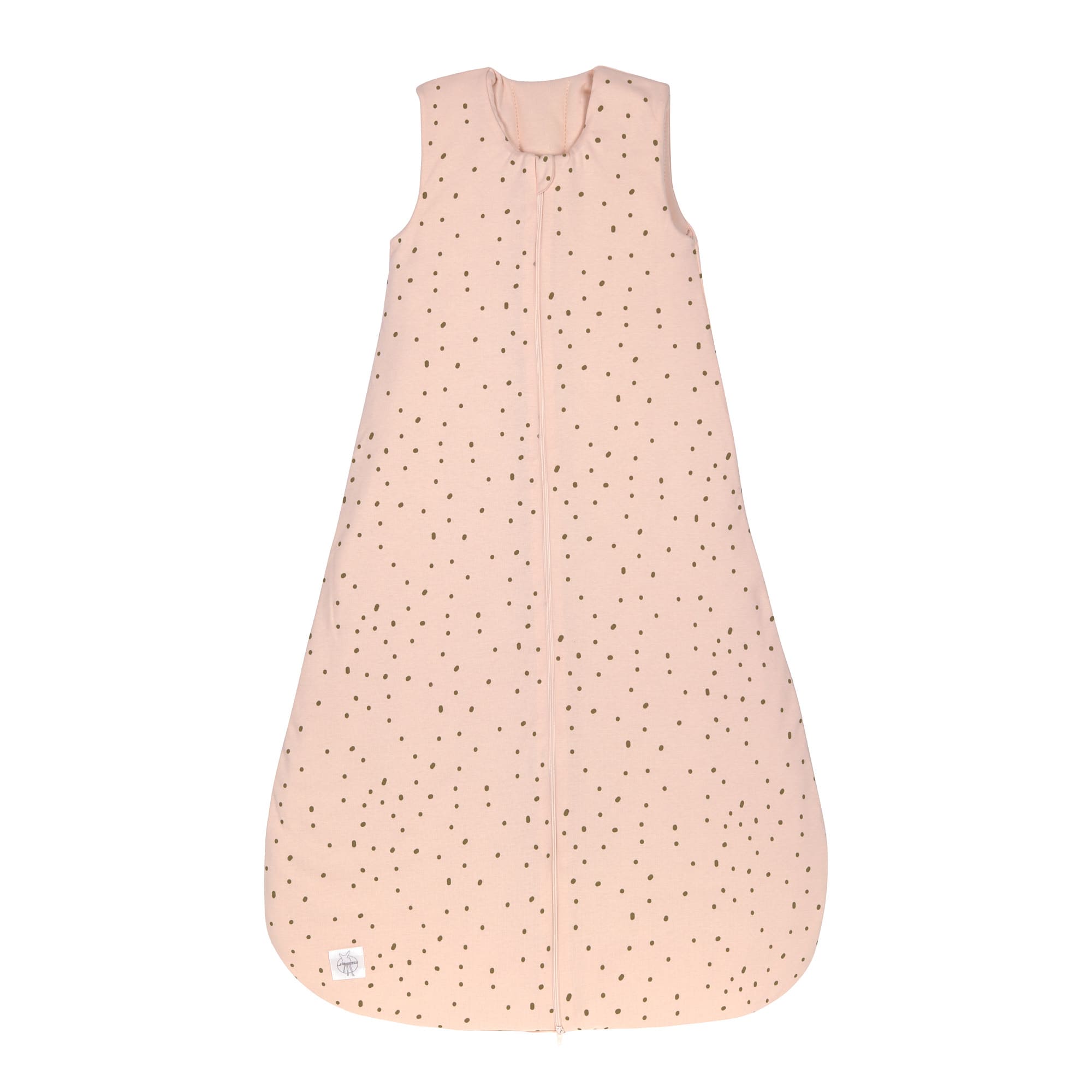 Babyschlafsack 2,5 TOG - Dots Powder, Rosa