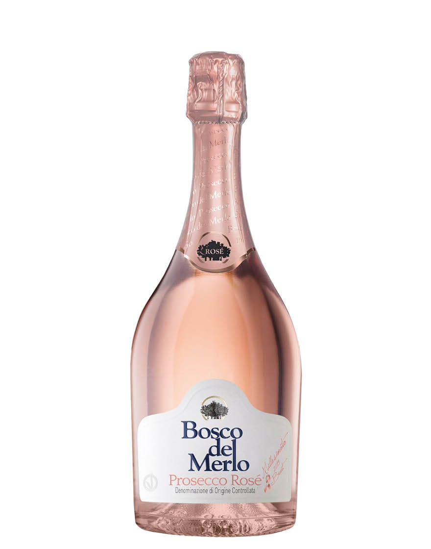 Prosecco Brut Rosé DOC 2022 Bosco del Merlo 0,75 ℓ