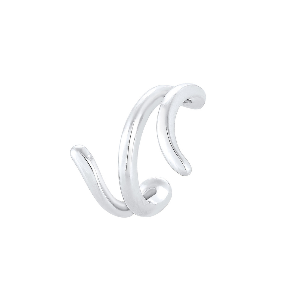 Elli Elli by Julie & Grace Boucles d'Oreilles Courbe Boucles d'oreilles Femme - (925/1 Boucles d'oreilles