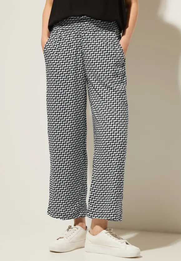 Street One Loose Fit Printhose
